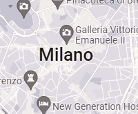 Map of milan